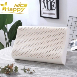 Gối Cao Su Thiên Nhiên Happy Nice Rợn Sóng