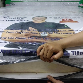 Nệm Foam Tinh Khiết Happy Nice
