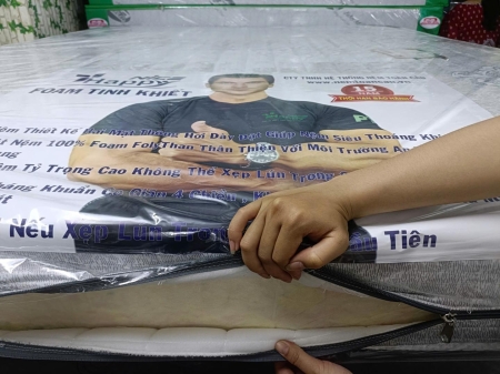Nệm Foam Tinh Khiết Happy Nice